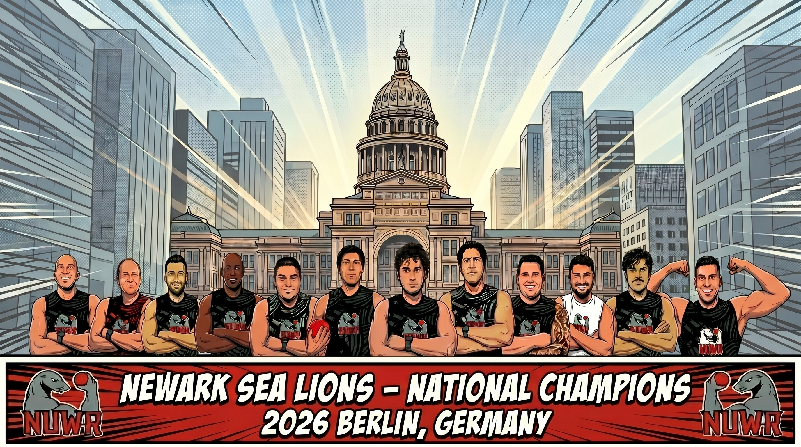 Newark Sea Lions — US Nationals Team 2026 Austin TX
